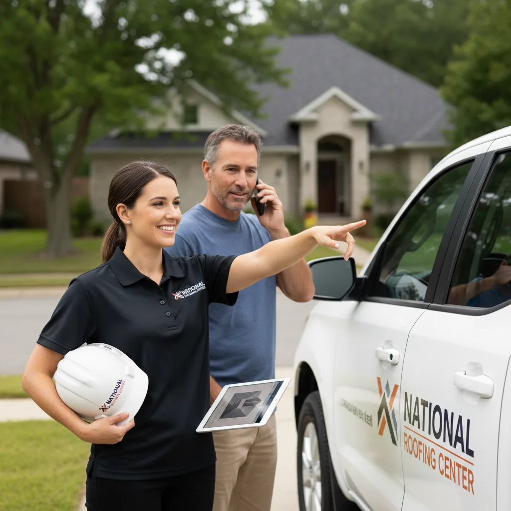 National Roofing Center customer support in Milbank