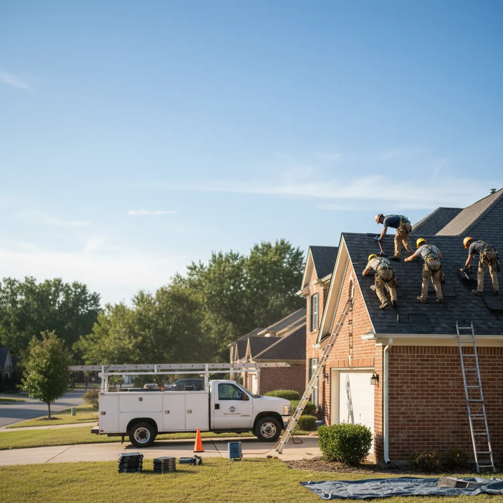Roof Repair in Milbank